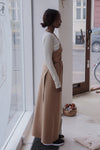 BASERANGE LIGO Dress DRLI-WS-AU23 Bath Brown(DRLI-WS-000)